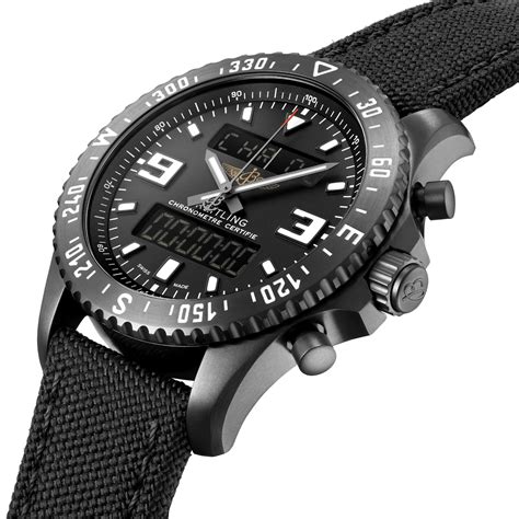 chronospace military breitling|breitling chronometre aerospace watch.